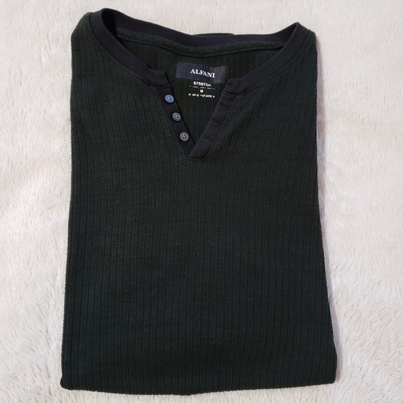Alfani Other - Alfani Brand - Casual Long Sleeve Button Tee Alfani Other - Alfani Brand - Casual Long Sleeve Button Tee